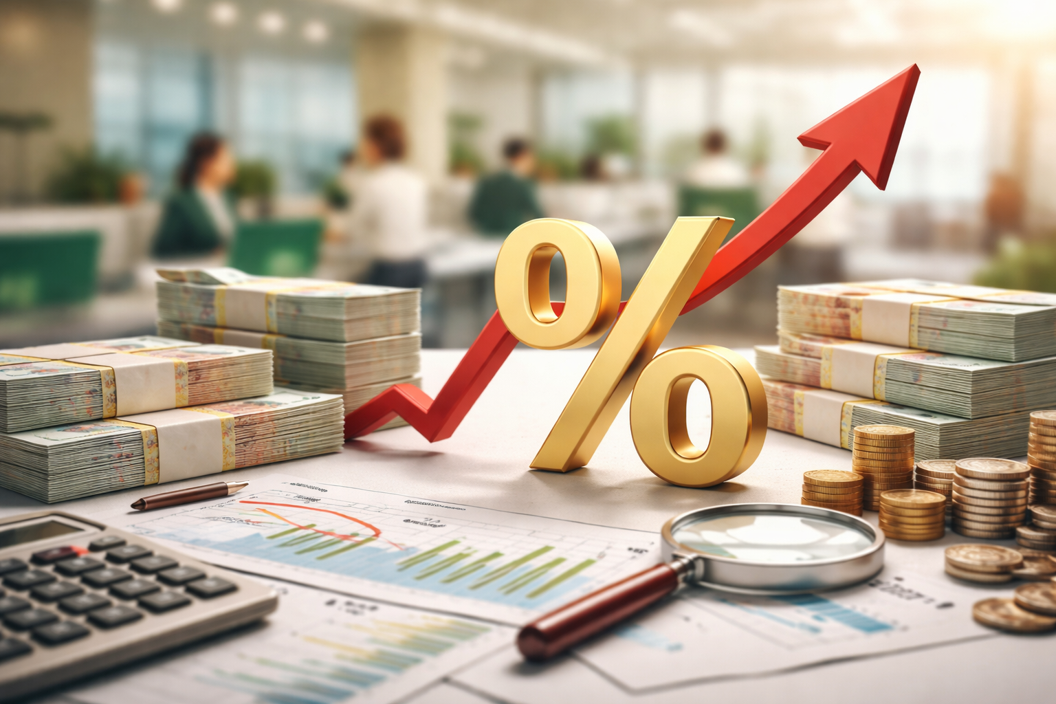 Nợ xấu toàn ngành có thể về 2%: Ngân hàng nào đang “dễ thở”?