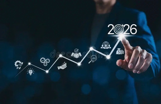 Nhiều doanh nghiệp đặt mục tiêu doanh thu và lợi nhuận cao trong năm 2026- Ảnh 1. Nhiều doanh nghiệp đặt mục tiêu doanh thu và lợi nhuận cao trong năm 2026- Ảnh 1.