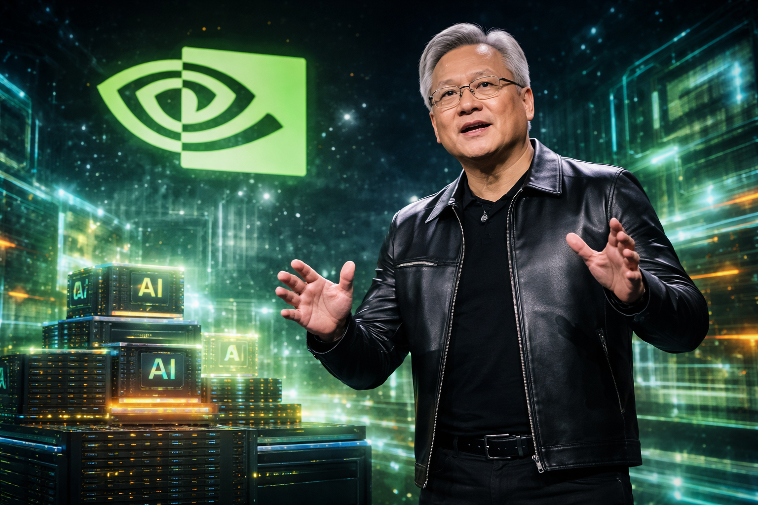 CEO Nvidia: Nhu cầu AI bùng nổ, doanh thu có thể đạt 1.000 tỷ USD