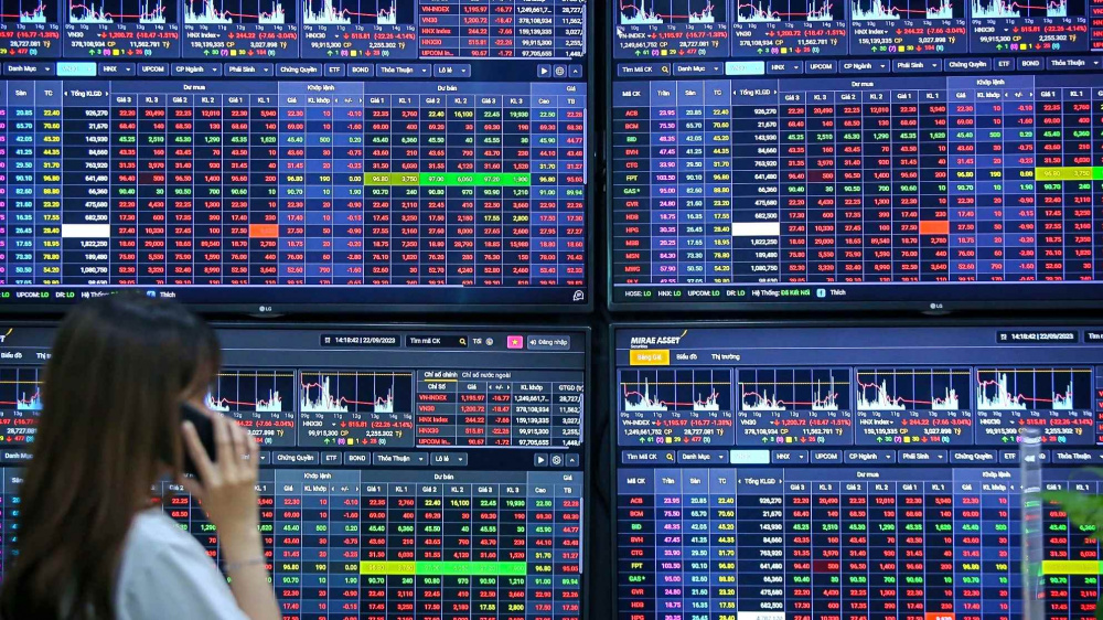 Sau nhịp giảm của thị trường, lãnh đạo doanh nghiệp mạnh tay mua cổ phiếu