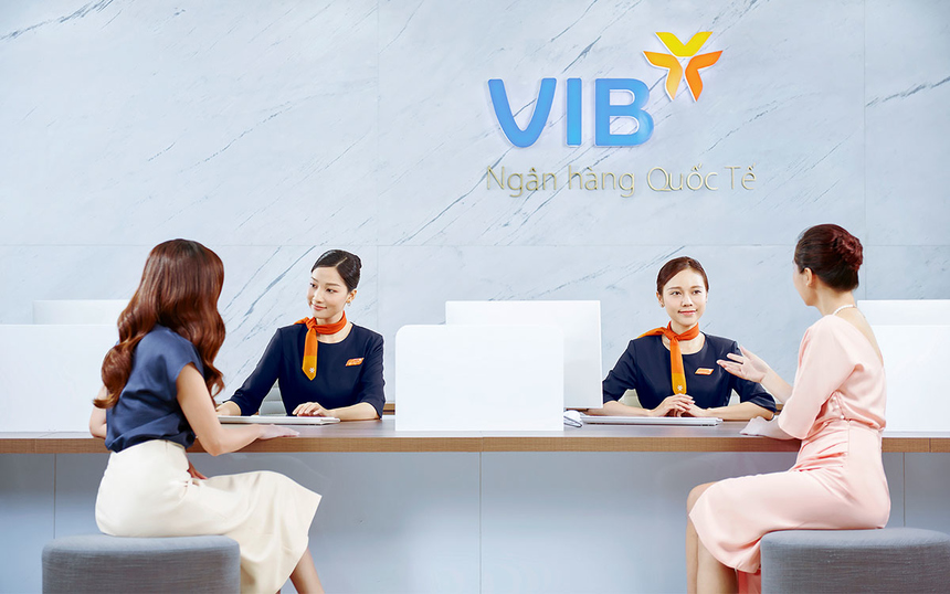 VIB tăng 0,1% lãi suất tiết kiệm một số kỳ hạn ngày 26/7