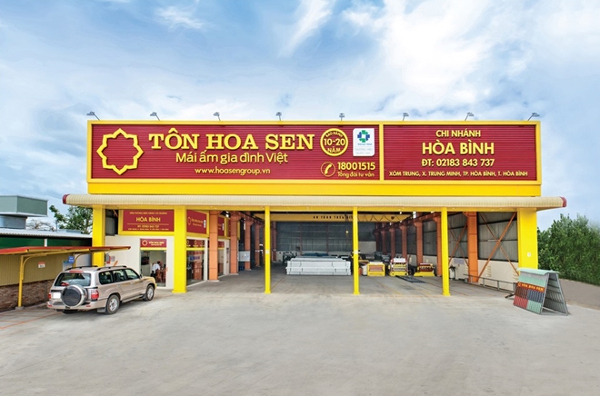 Hoa Sen tăng vốn hơn 8.000 tỷ giữa lúc lợi nhuận lao dốc