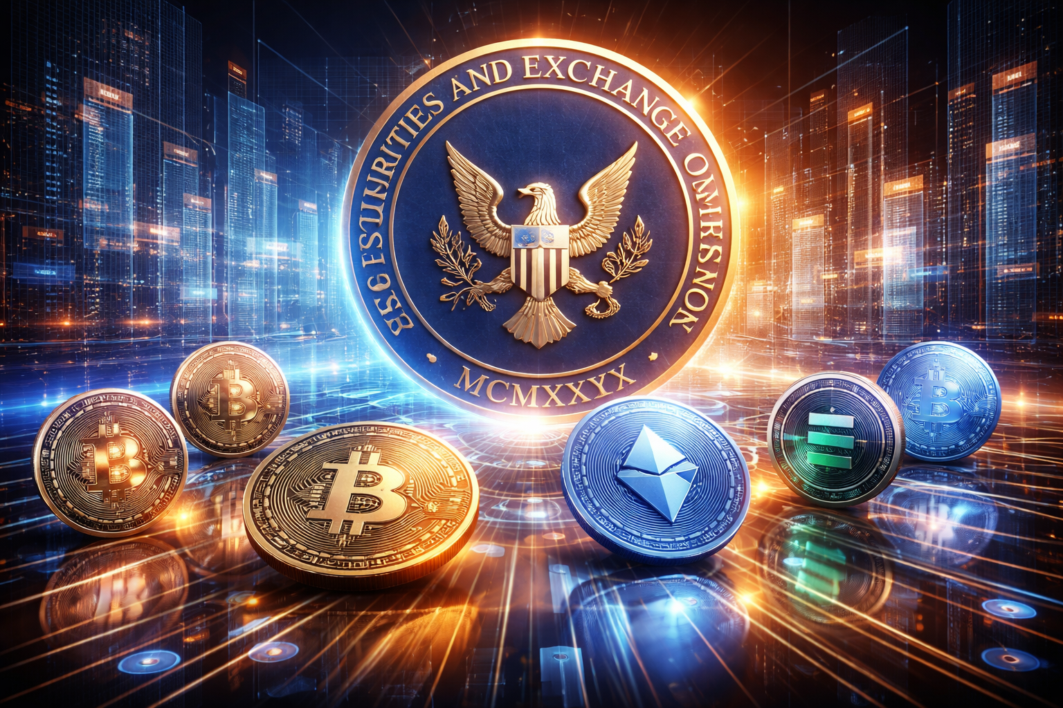 Quyết định bất ngờ từ SEC: Crypto tho&aacute;t &ldquo;m&aacute;c&rdquo; chứng kho&aacute;n? - Ảnh 1