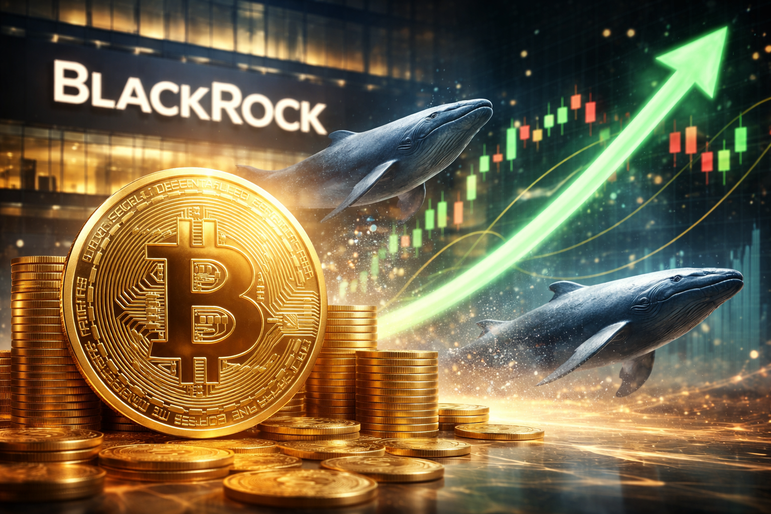 BlackRock “xuống tiền” bắt đáy, Bitcoin bật lên 75.000 USD