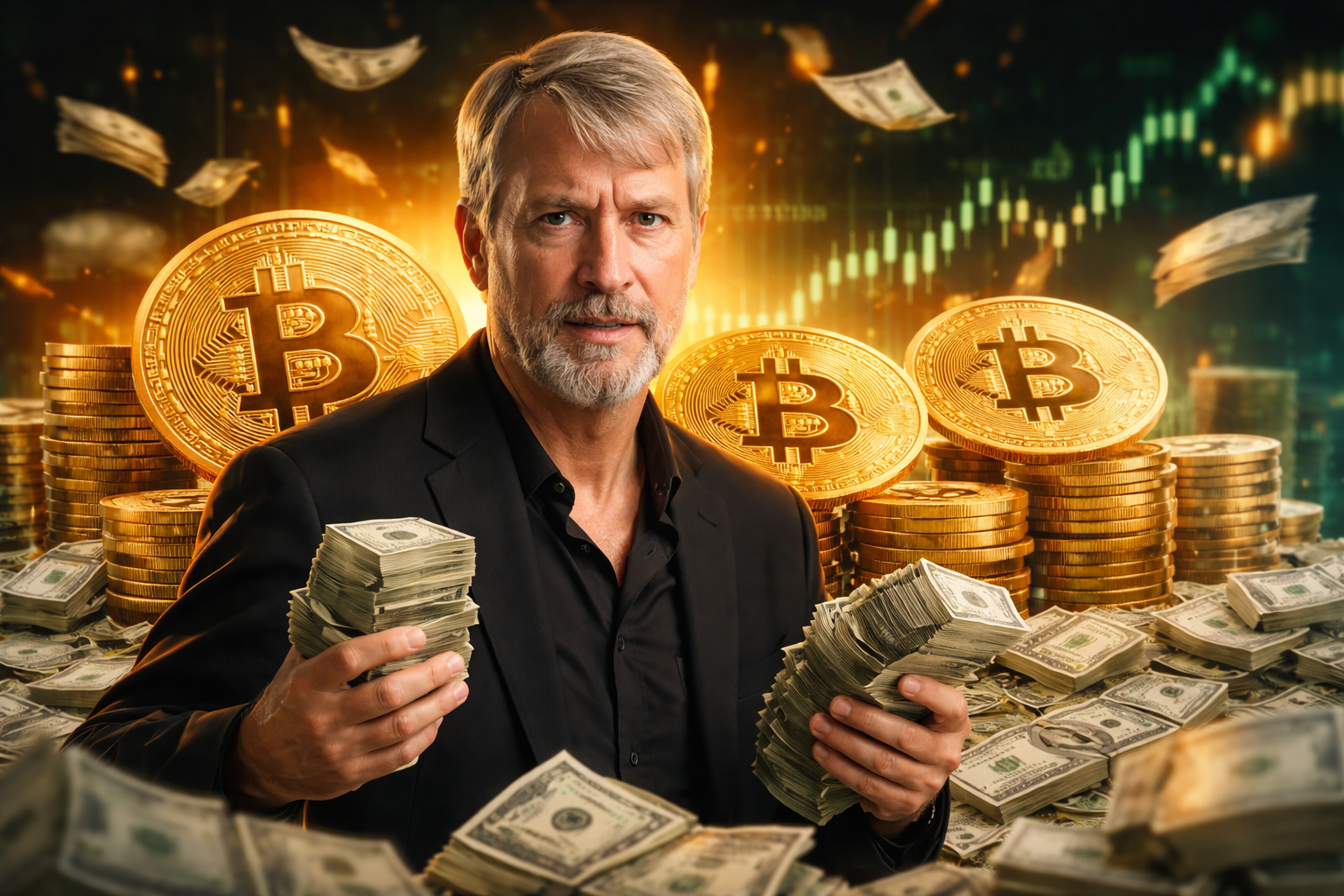 Bơm 1,57 tỷ USD trong 1 tuần: Chiến lược gom Bitcoin của Saylor gây choáng