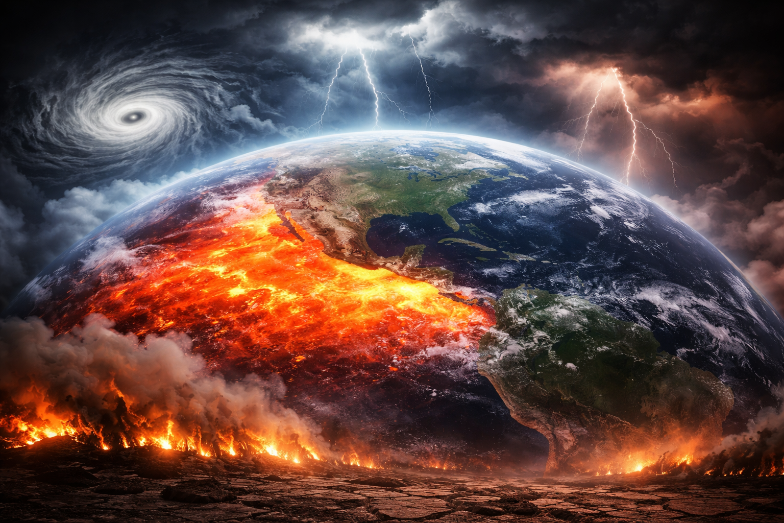 Si&ecirc;u El Nino đang tới gần: Nguy cơ &ldquo;đốt n&oacute;ng&rdquo; Tr&aacute;i Đất l&ecirc;n mức chưa từng c&oacute; - Ảnh 1