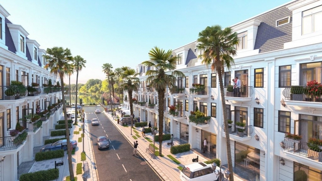 Lượng tiêu thụ nhà phố, biệt thự tăng hơn 30 lần so với năm 2025- Ảnh 1.