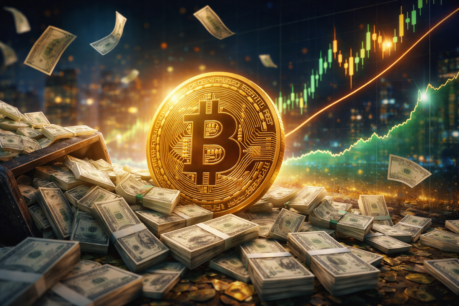 Dòng tiền 2 tỷ USD từ FTX trở lại, vùng giá $70.000 của Bitcoin có trụ vững?