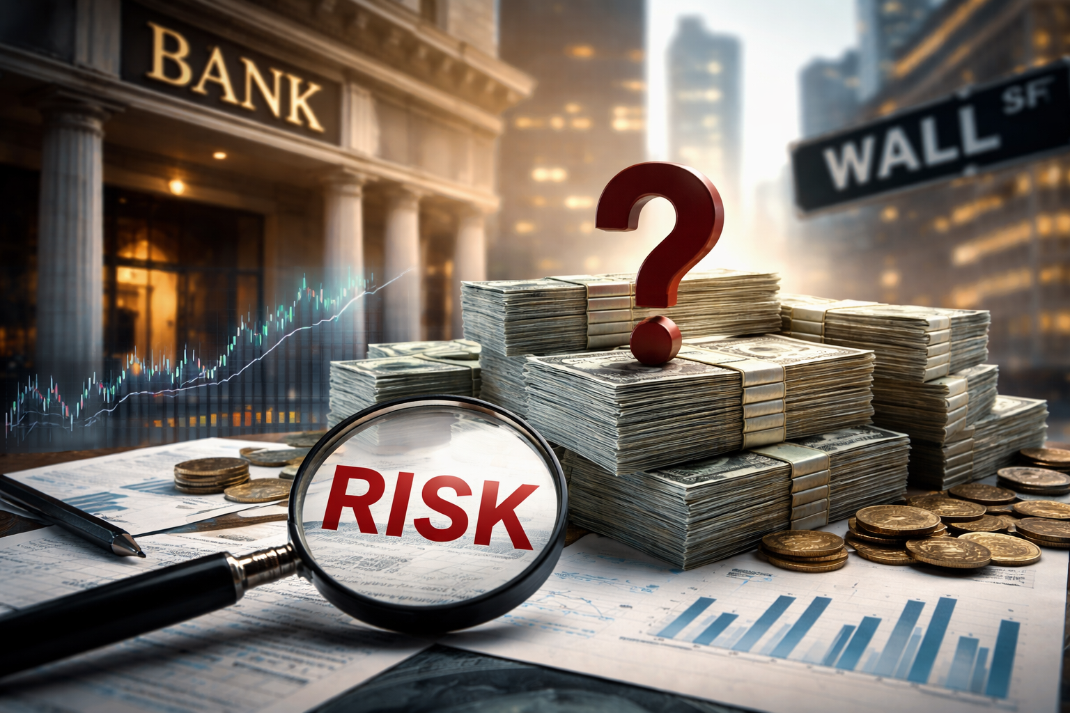 Ngân hàng Mỹ có đang “giấu” rủi ro như trước khủng hoảng 2008?