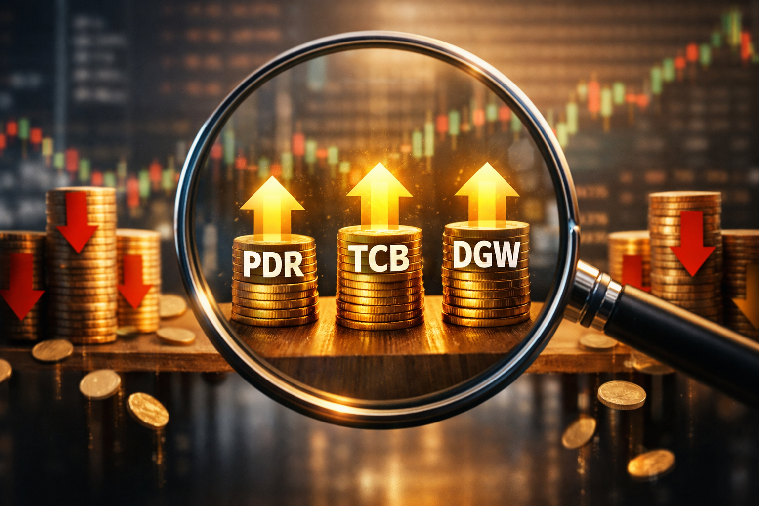 Dòng tiền tìm điểm tựa mới: Bất động sản, ngân hàng và bán lẻ công nghệ cùng được “gọi tên”