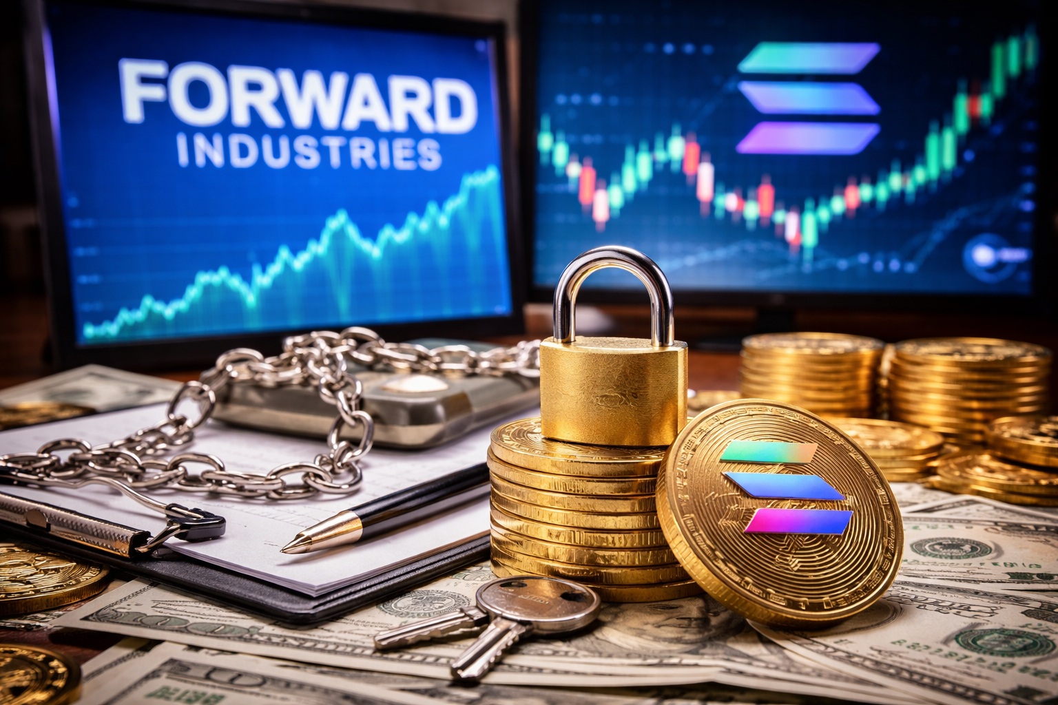 Crypto không chỉ để đầu tư: Forward biến Solana thành công cụ tài chính