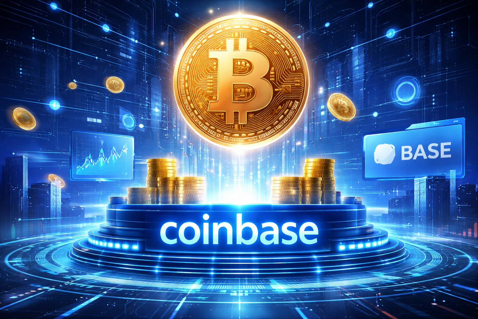 Coinbase tung quỹ Bitcoin có lợi suất trên blockchain Base