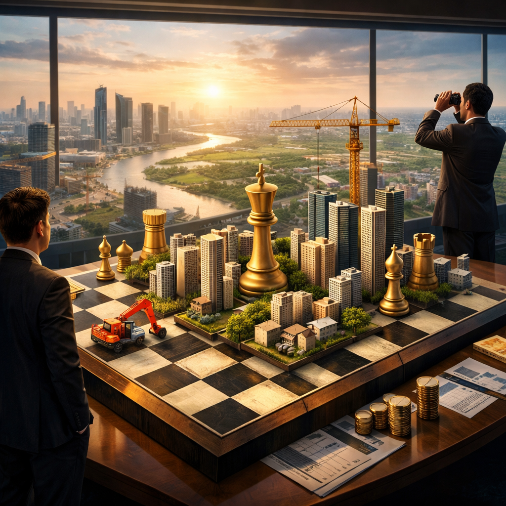 Không còn là bán nhà: Cuộc đua siêu đô thị thay đổi luật chơi