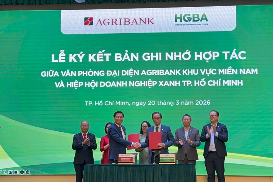 HGBA đồng hành cùng Agribank thúc đẩy dòng vốn xanh vào doanh nghiệp
