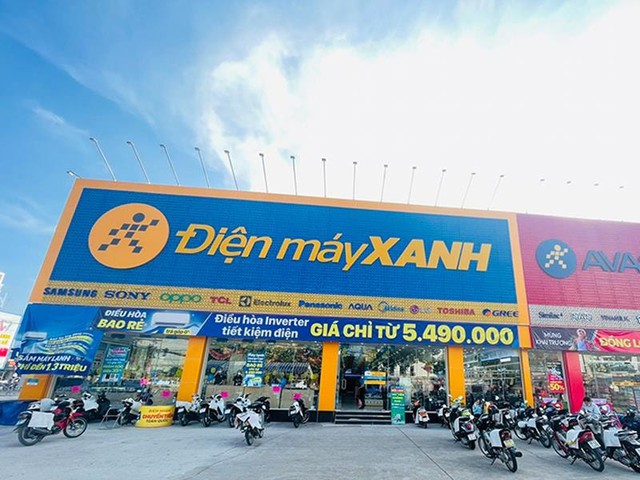 Điện Máy Xanh “ăn nên làm ra” đầu năm, doanh thu tăng hơn 35%