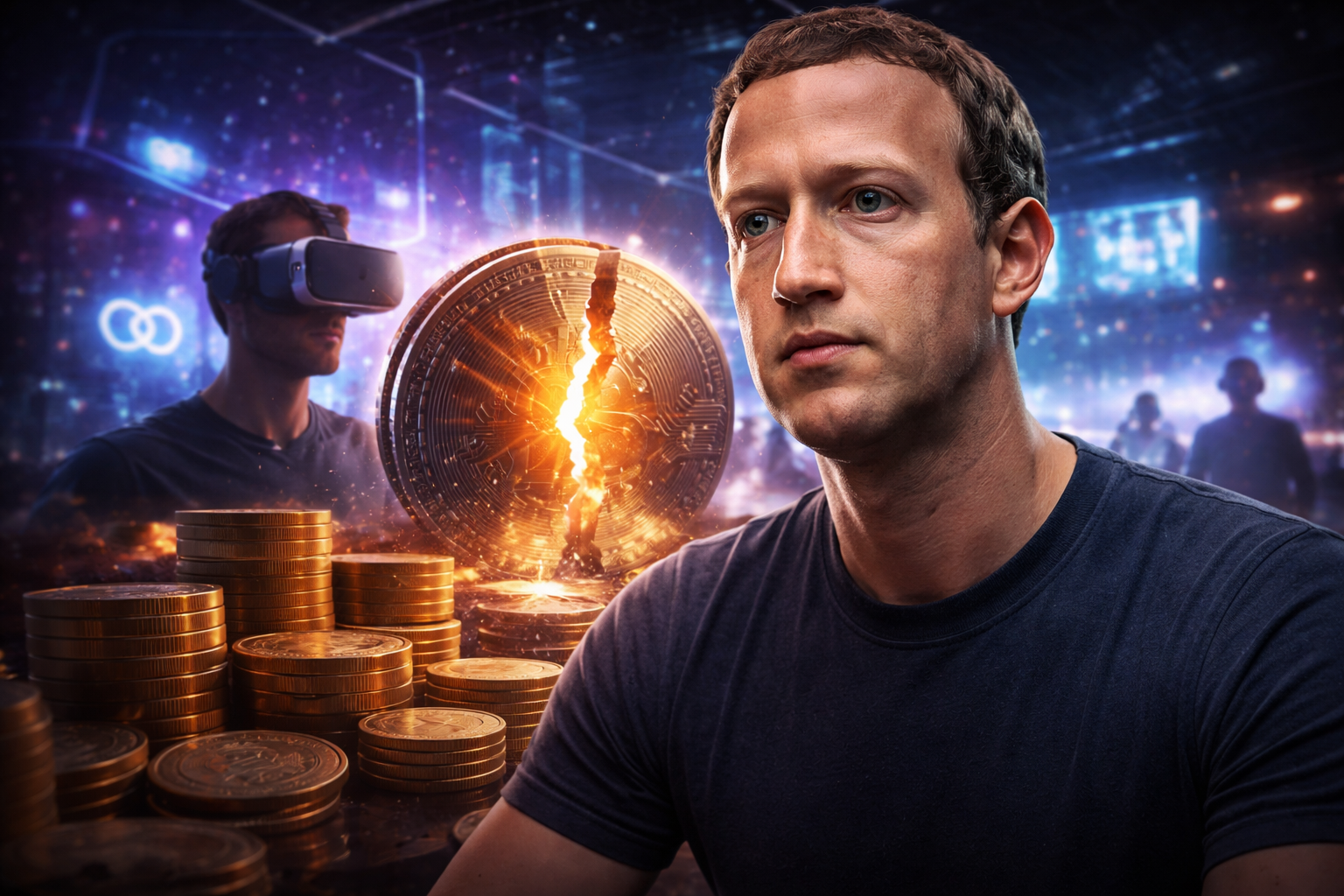 Cú ngã của Zuckerberg: 5 năm theo đuổi metaverse và cái giá 80 tỷ USD