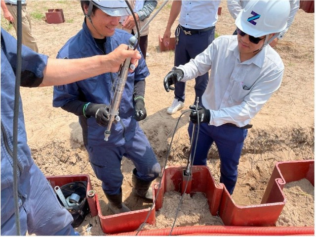 Công nghệ Nhật Bản thiết lập chuẩn mực mới về an toàn trong thi công hạ tầng tại Việt Nam- Ảnh 5.