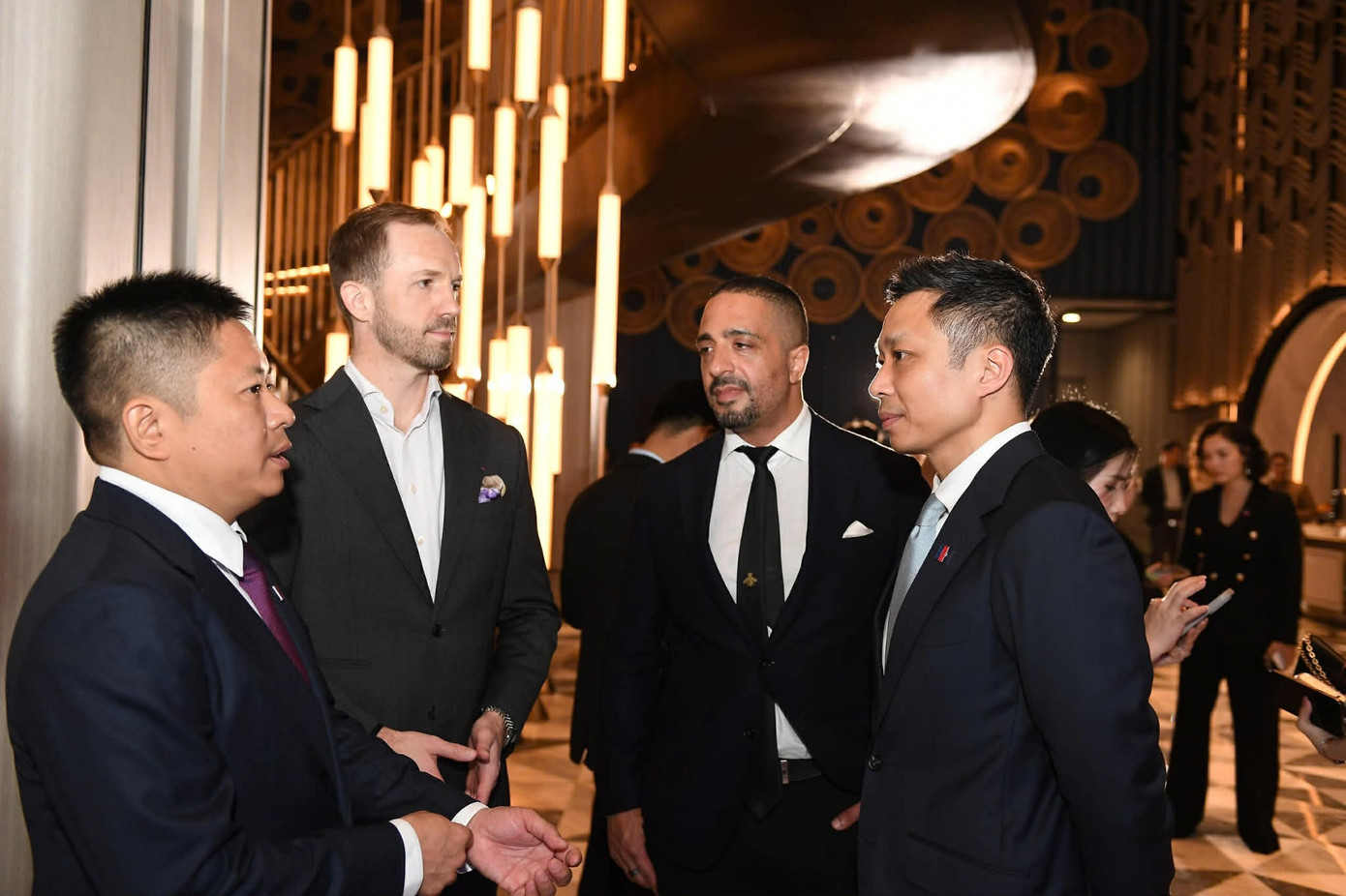 MIK Group tăng tốc hợp tác quốc tế, tham vọng mở rộng quy mô - Ảnh 1