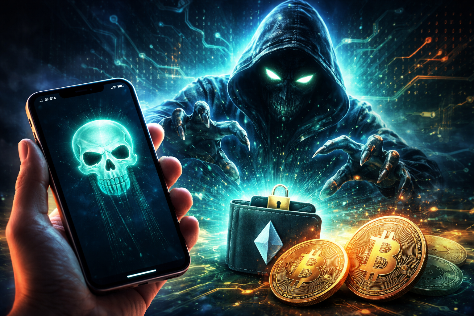 Google lên tiếng: một loại malware mới có thể lấy sạch khóa ví crypto mà bạn không hề hay biết