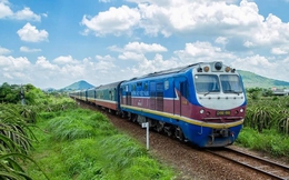 Ngành đường sắt tăng 5% giá vé, 8% giá cước hàng hóa