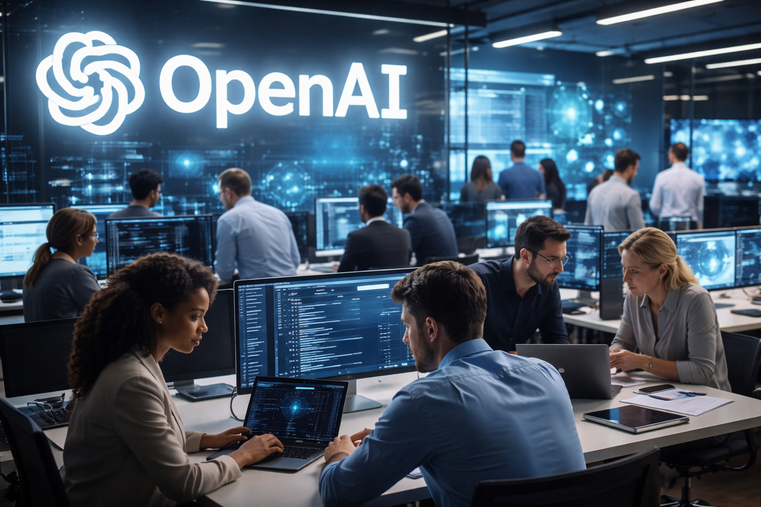 OpenAI mở “chiến dịch tuyển dụng chưa từng có” giữa cuộc đua AI nghìn tỷ USD