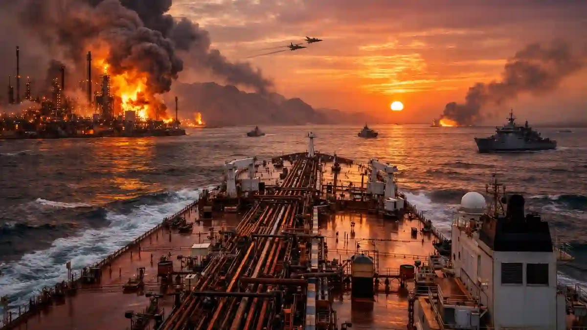 Dòng tiền chạy đua sau Hormuz: Năng lượng hút vốn, kim loại quý tháo chạy