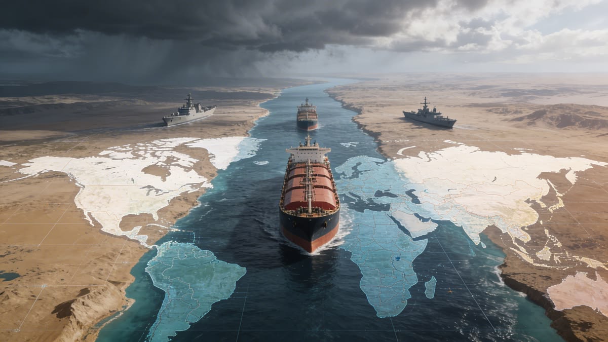 Hormuz tê liệt: 36 giờ quyết định cục diện thị trường dầu và năng lượng toàn cầu