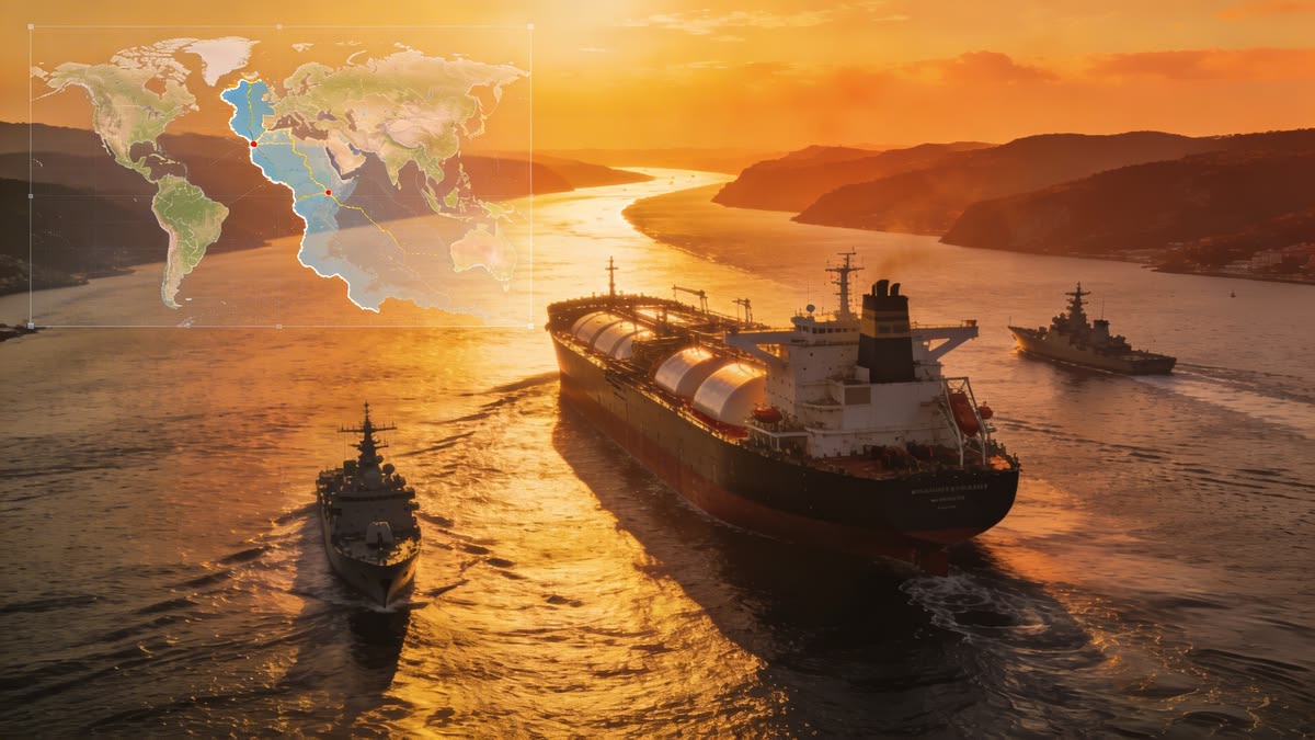 Hormuz định giá lại: Iran thu 2 triệu USD mỗi tàu, thị trường năng lượng rối loạn