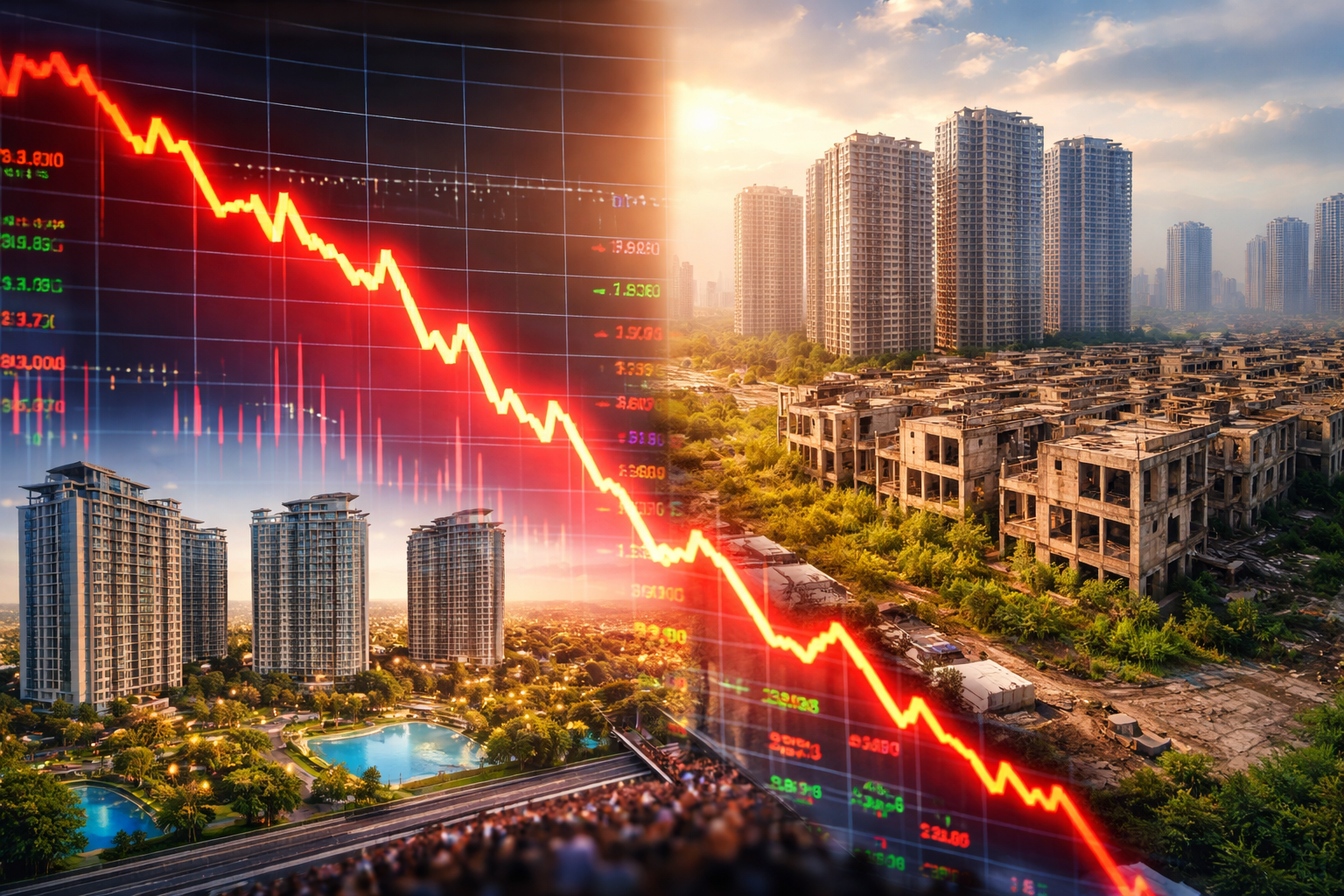 VN-Index chạm đáy, bất động sản lộ rõ “kẻ thắng - người thua”