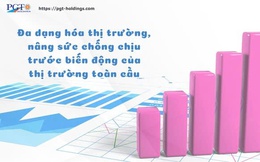 Đa dạng hóa thị trường, nâng sức chống chịu trước biến động của thị trường toàn cầu