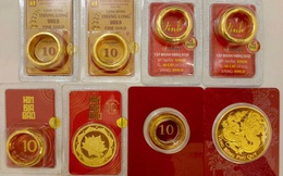 Giá vàng hôm nay 23/3: "Rơi tự do" phiên đầu tuần