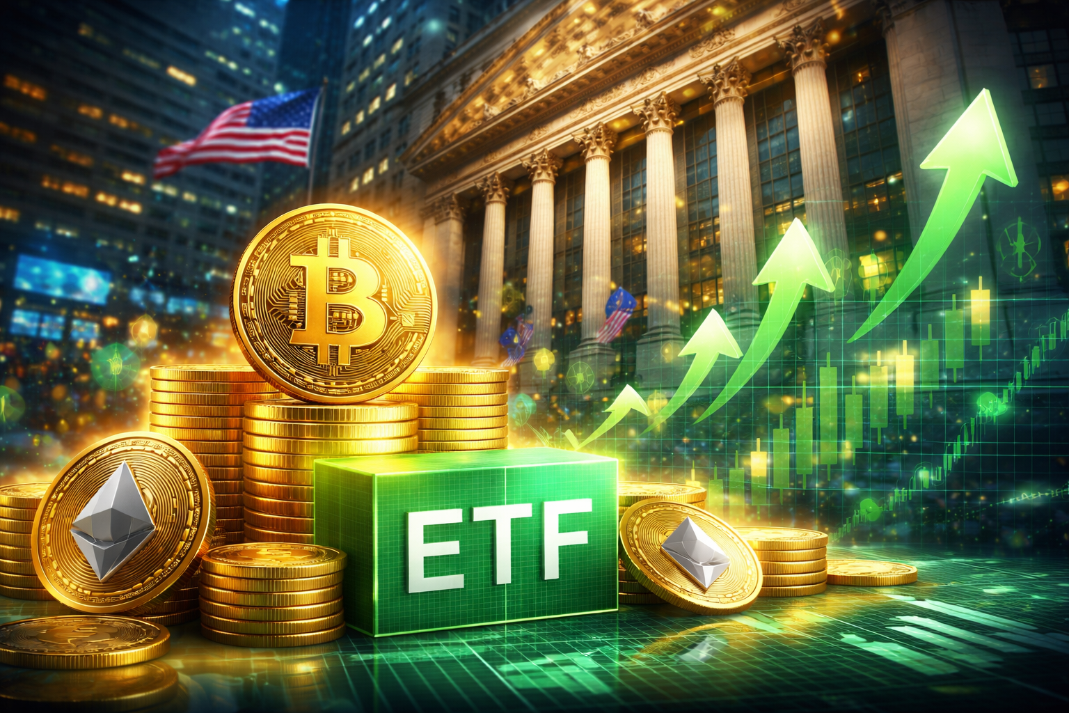 NYSE “bật đèn xanh” ETF crypto, dòng tiền tổ chức sắp bùng nổ?