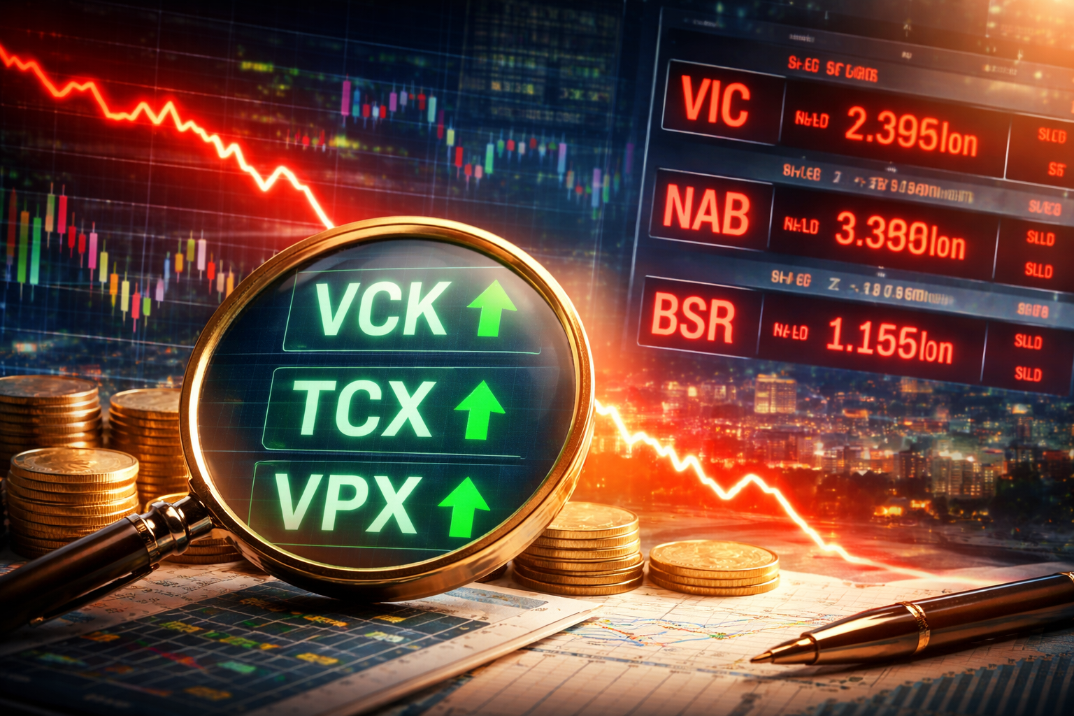 Fubon ETF “quay xe” phút chót: Gom mạnh cổ phiếu chứng khoán, xả loạt bluechip