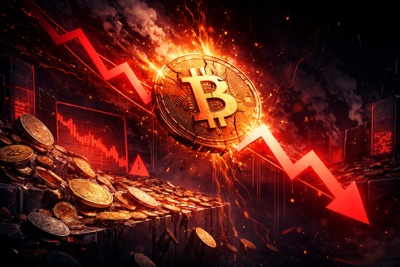 Sau cú hack, token lao dốc 61%: Nỗi đau kéo dài của crypto