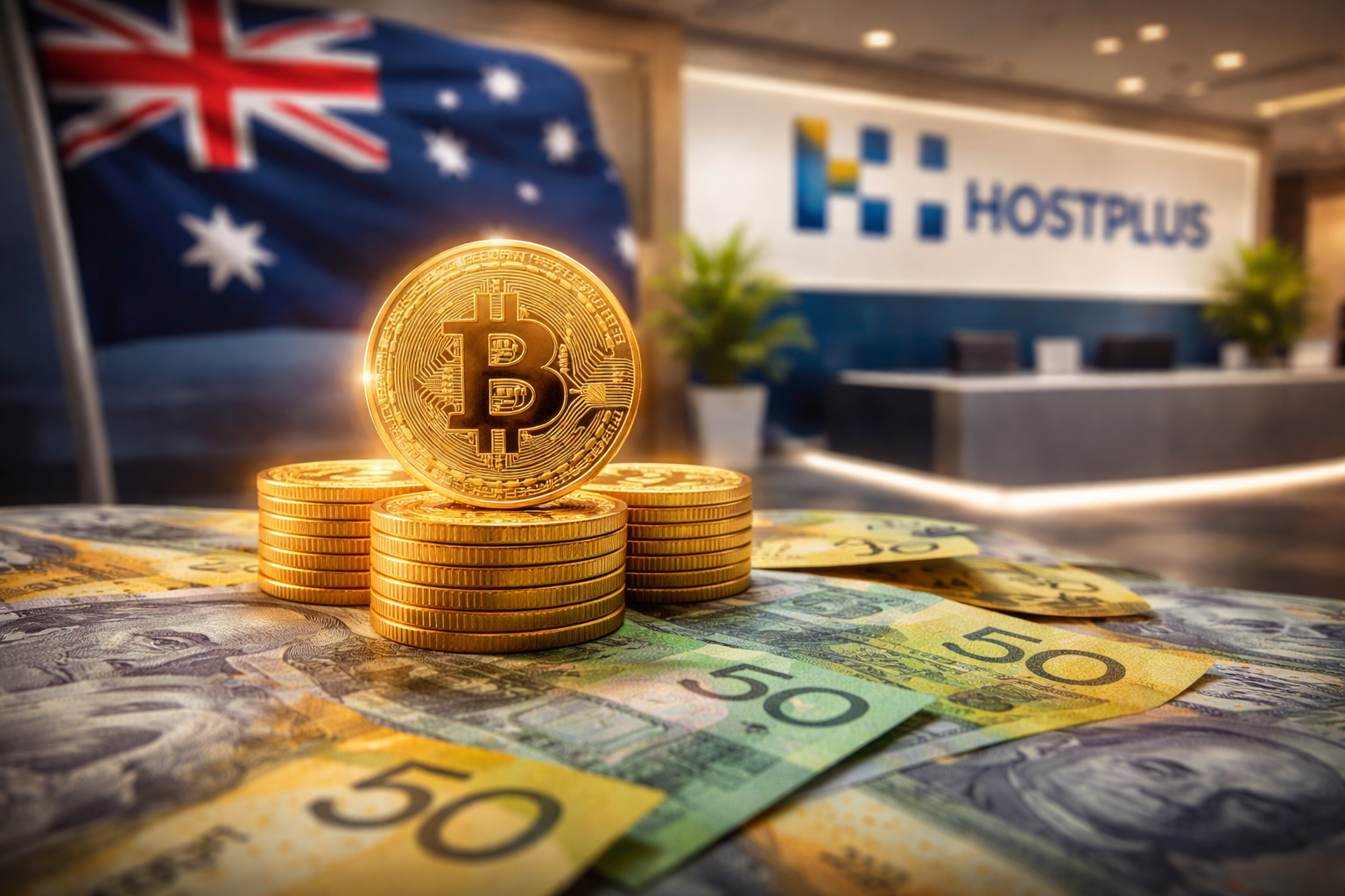 Hostplus chuẩn bị “bật đèn xanh” Bitcoin: Dòng tiền nghìn tỷ sắp vào?