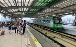 Hà Nội: Hơn 5,7 triệu lượt hành khách sử dụng hệ thống soát vé tự động trên 2 tuyến đường sắt đô thị