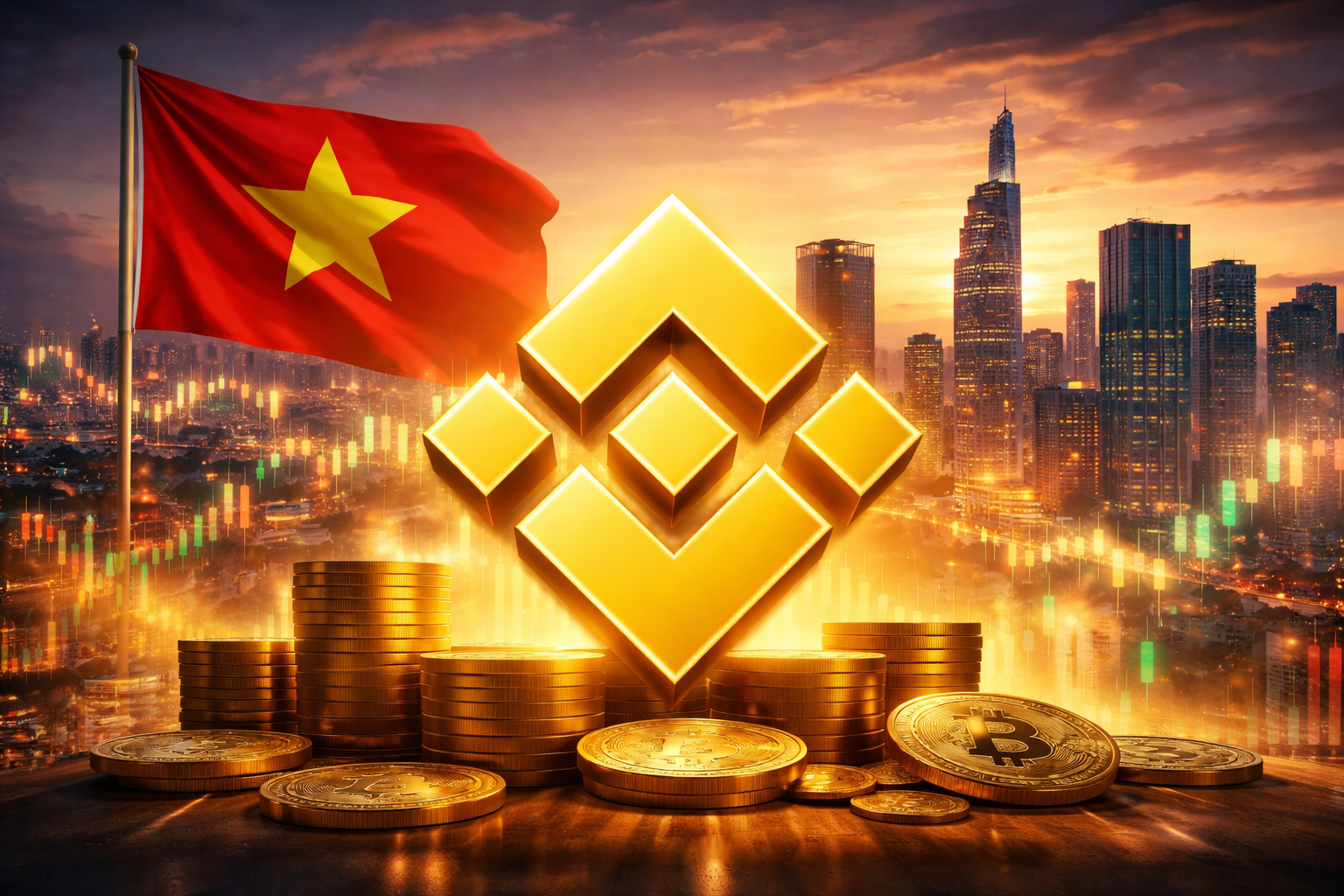 Lộ diện bước đi mới của Binance tại Việt Nam, thị trường crypto sắp “dậy sóng”?