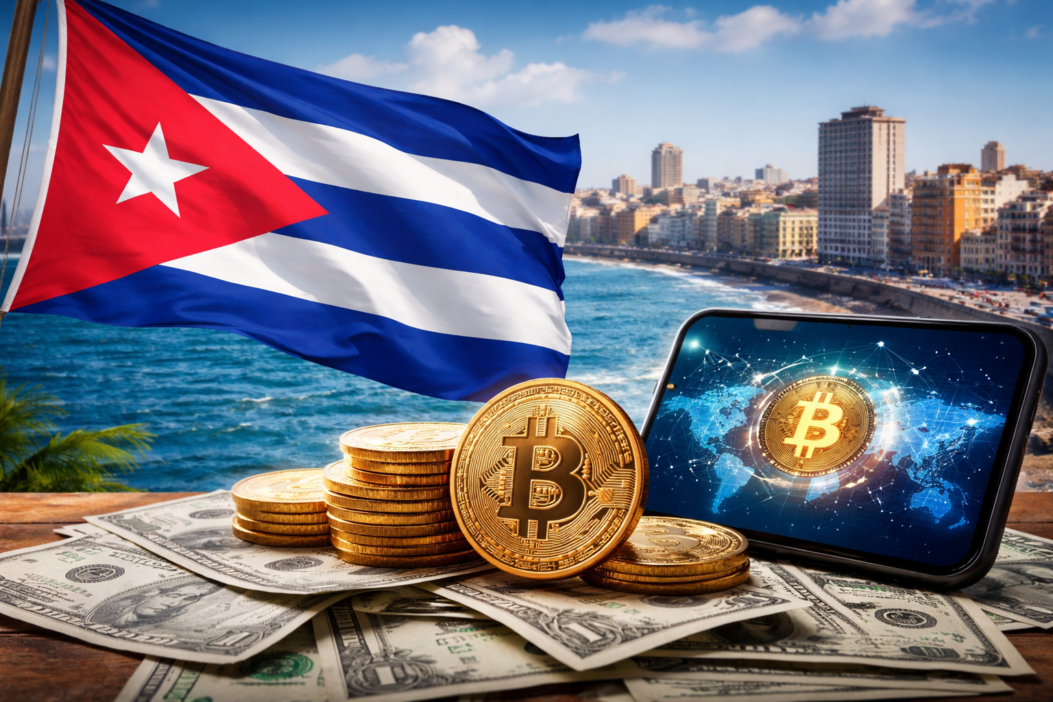 Bất ngờ lớn: Cuba cho phép doanh nghiệp dùng tiền số giao dịch toàn cầu