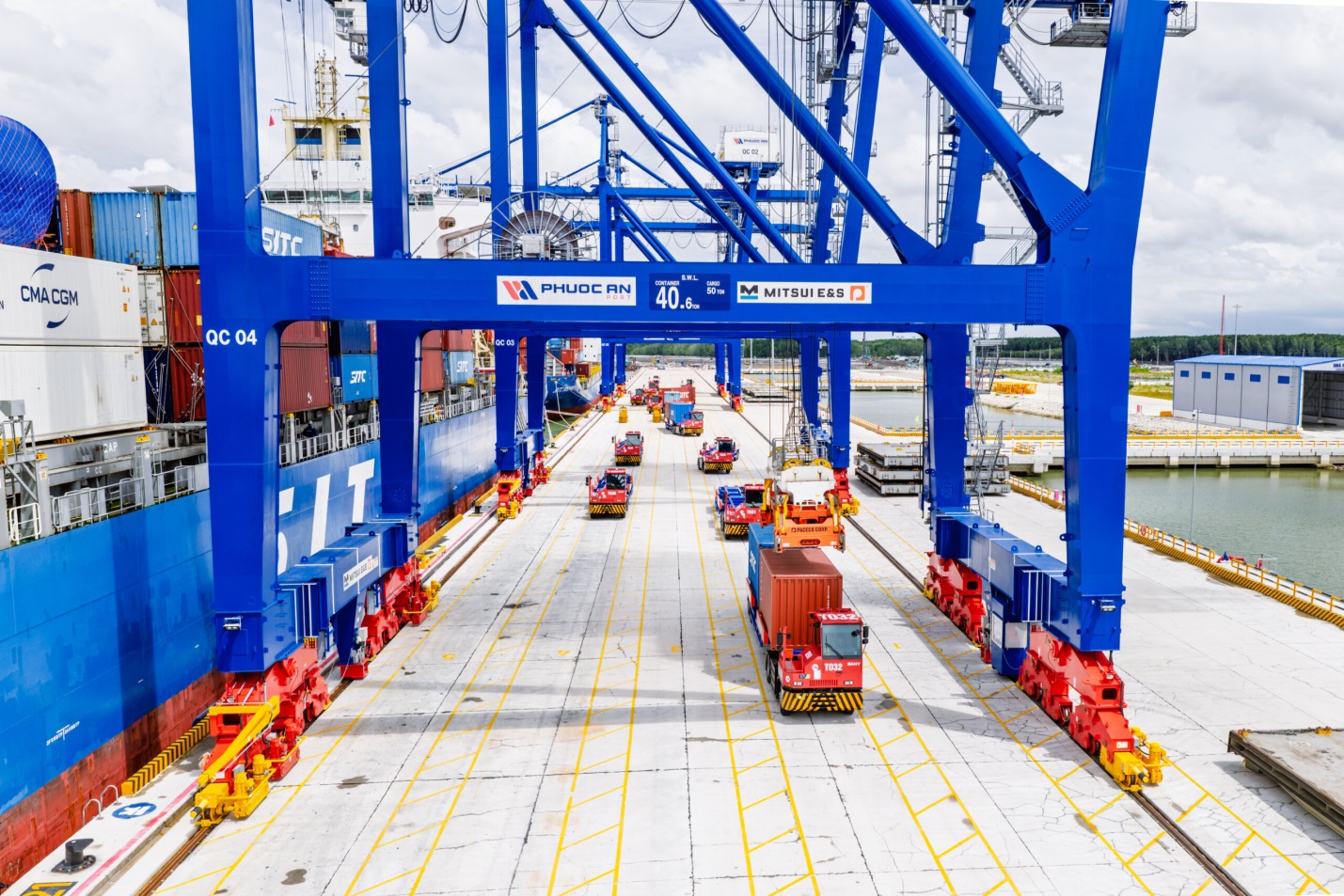 Doanh thu tăng sốc, vẫn lỗ nặng: Cảng Phước An đối mặt bài toán khó