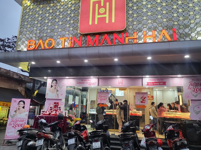 Doanh nghiệp vàng 24K đặt tham vọng “phủ sóng” toàn quốc