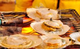 Xuất khẩu sò điệp tăng 166% so với cùng kỳ