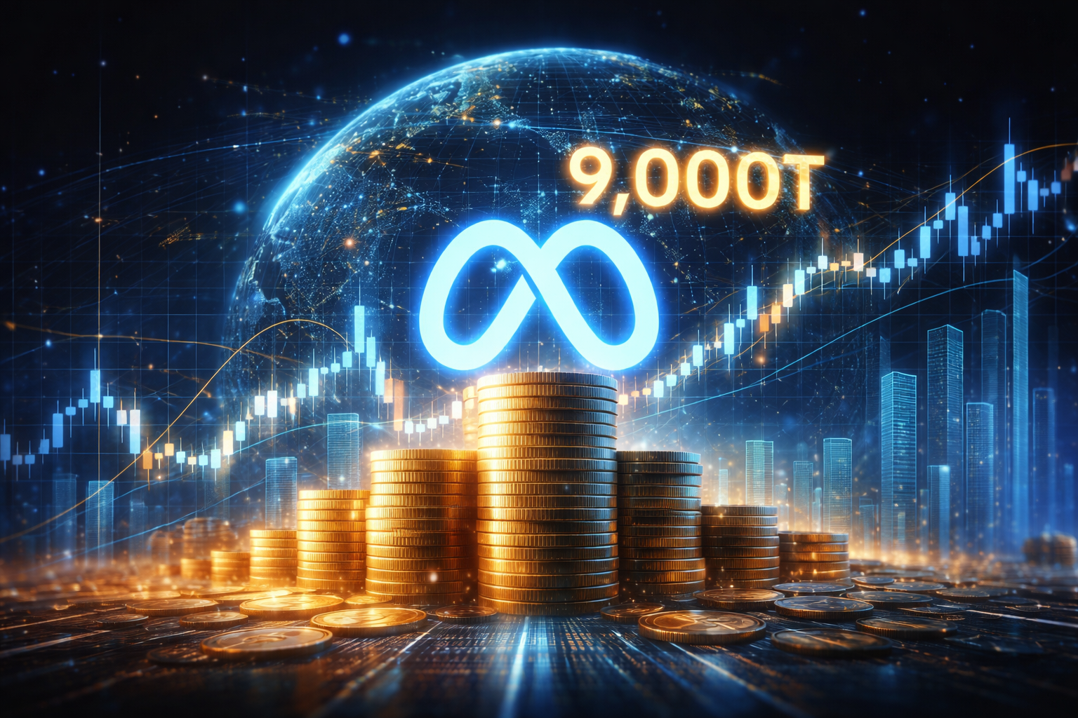 Canh bạc 9.000 tỷ USD của Meta và cuộc đua quyền lực công nghệ