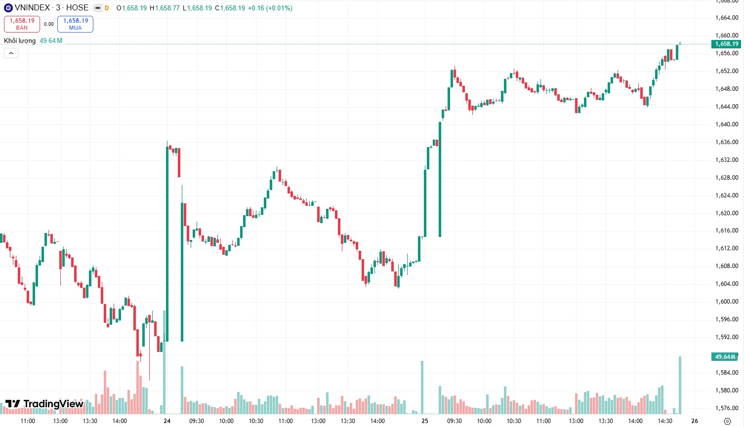 VN-Index tăng gần 70 điểm sau 2 phiên: Thị trường đã tạo đáy?