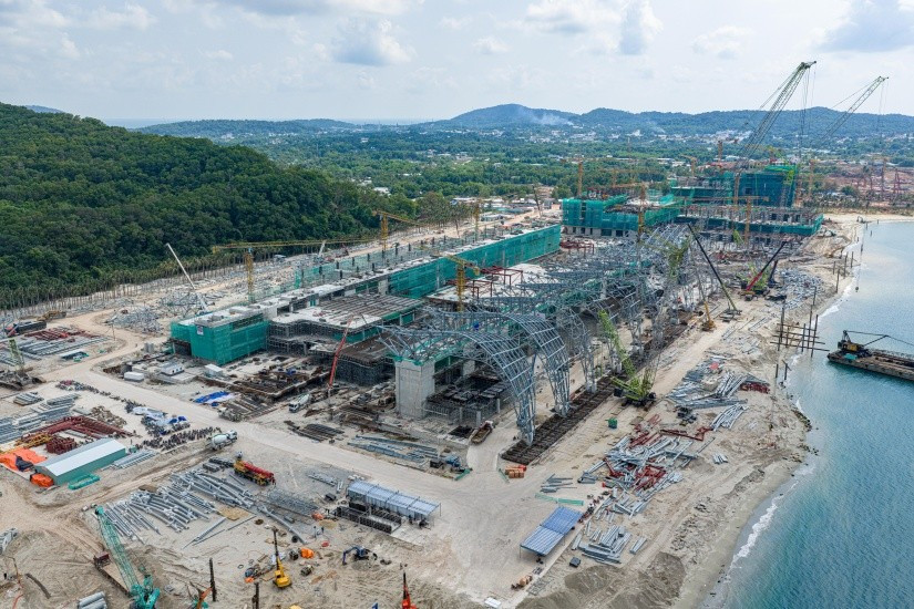 Tiến độ dự &aacute;n 22.000 tỷ đồng mở rộng s&acirc;n bay Ph&uacute; Quốc đang đi đến đ&acirc;u? - Ảnh 1