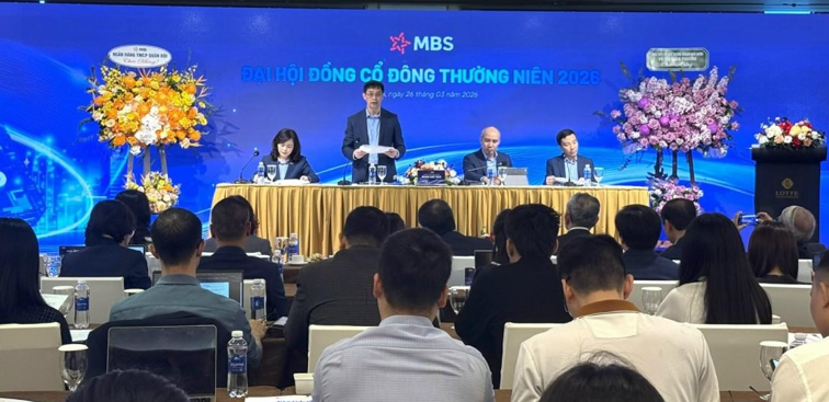 Chứng khoán MB “chơi lớn”: Đặt mục tiêu lãi 1.850 tỷ, chia cổ tức tiền mặt 10%