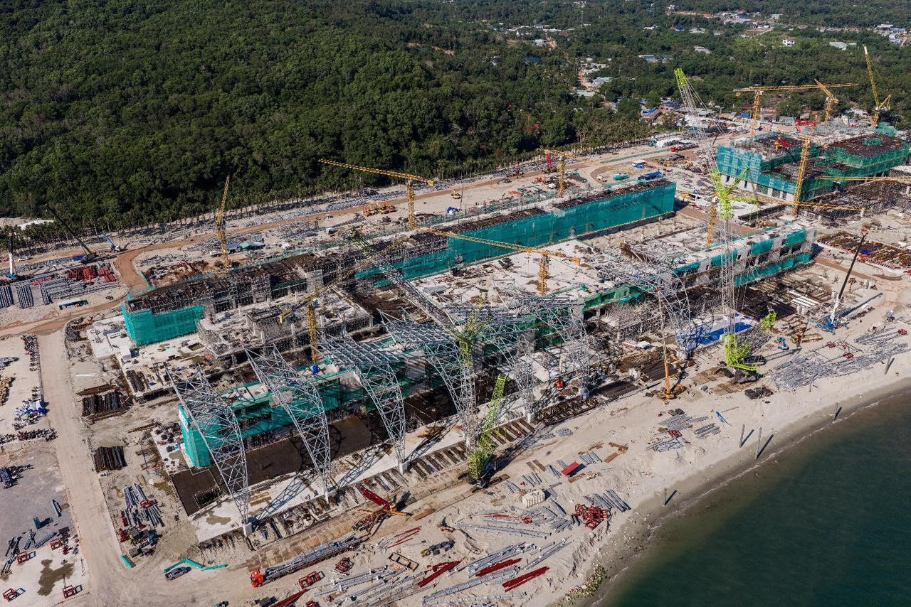 Tiến độ dự án 22.000 tỷ đồng mở rộng sân bay Phú Quốc đang đi đến đâu?