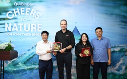 “Cheers to Nature - Tôn vinh thiên nhiên” – AB InBev thúc đẩy hành động vì nguồn nước bền vững