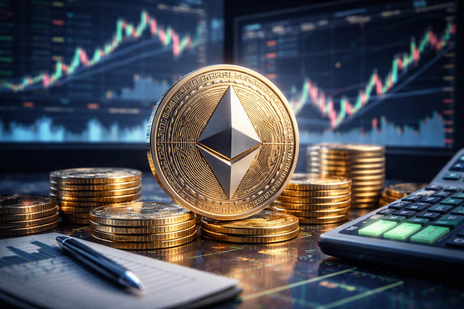 Ether muốn vượt 2.400 USD phải “giải bài toán” 3 chỉ số này