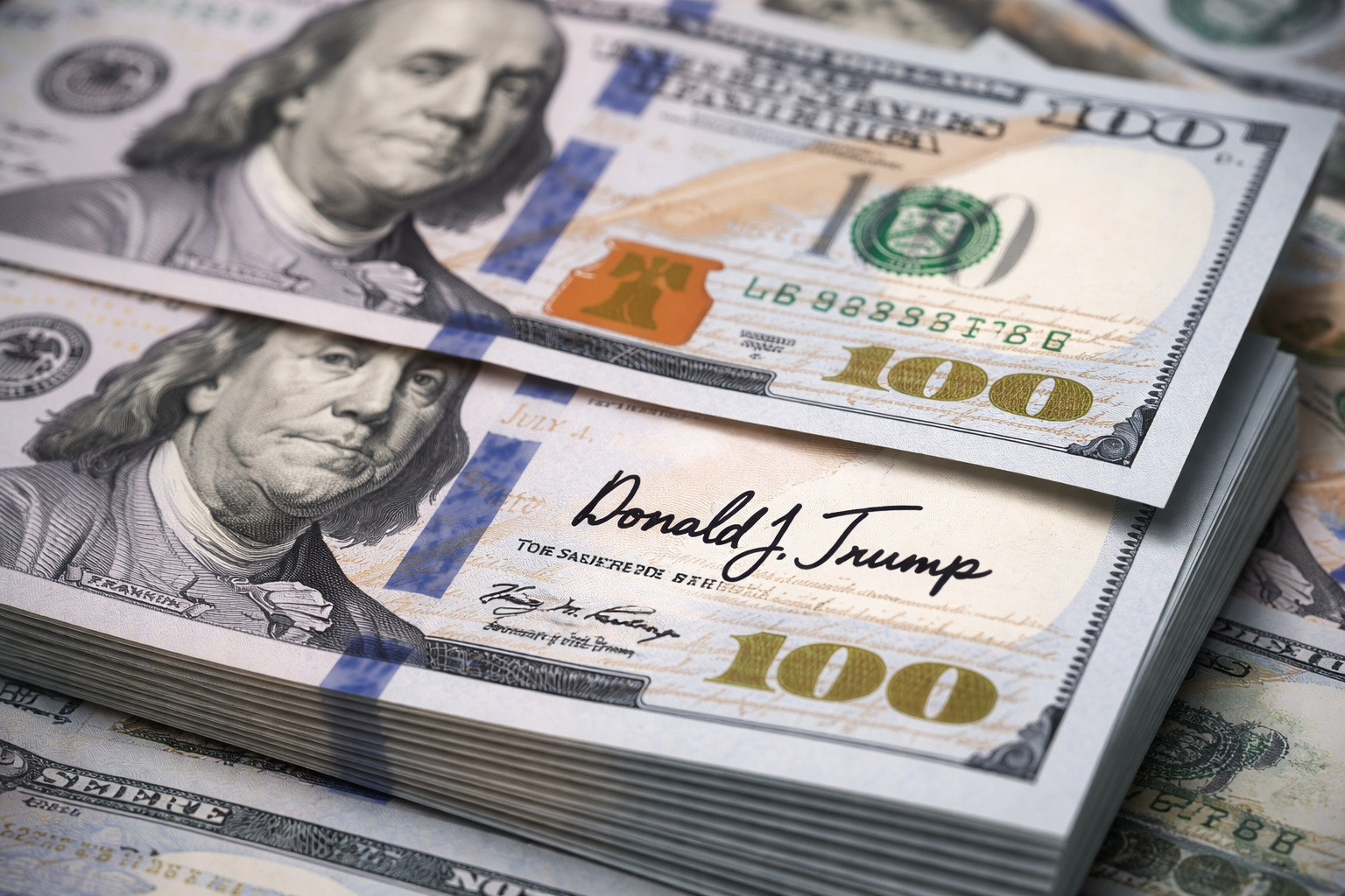 Mỹ chuẩn bị “đổi luật chơi” với tiền giấy mang tên Trump