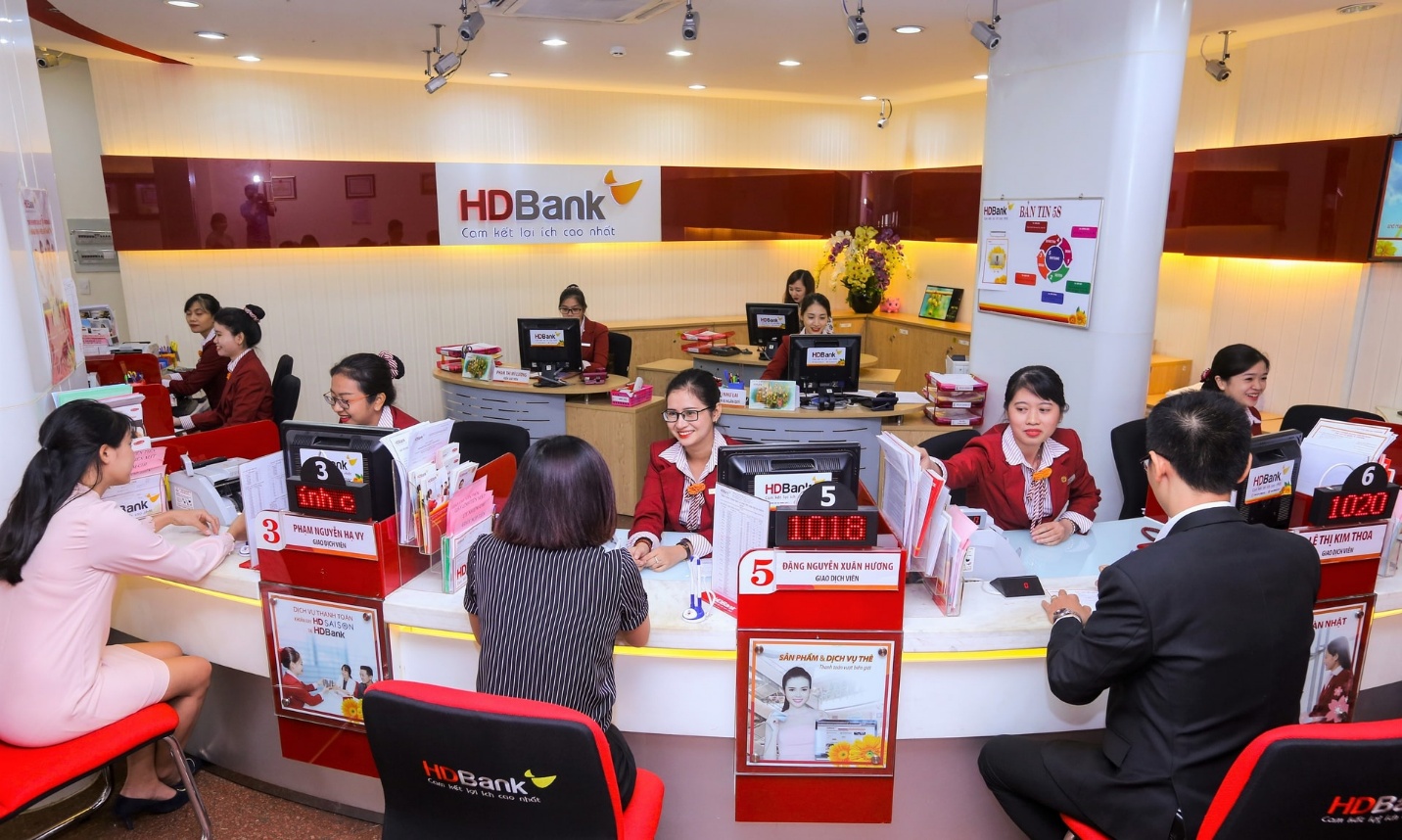 Gần 4.700 tỷ đồng về tay, HDBank tiếp tục kế hoạch lớn